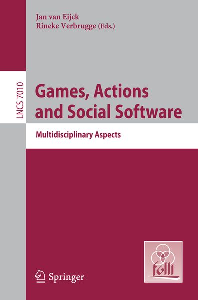 Produktbild: Games, Actions, and Social Software
