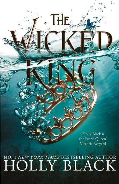 Produktbild: The Wicked King (The Folk of the Air #2)