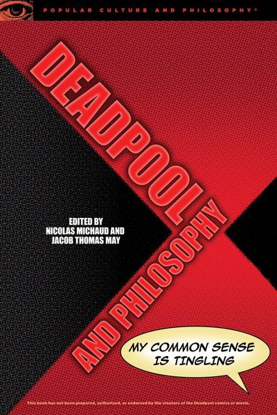 Produktbild: Deadpool and Philosophy