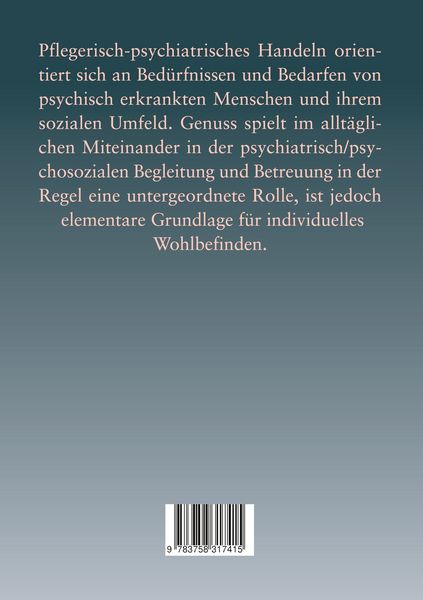Produktbild: Genuss und Genie&szlig;en im Alltag f&ouml;rdern