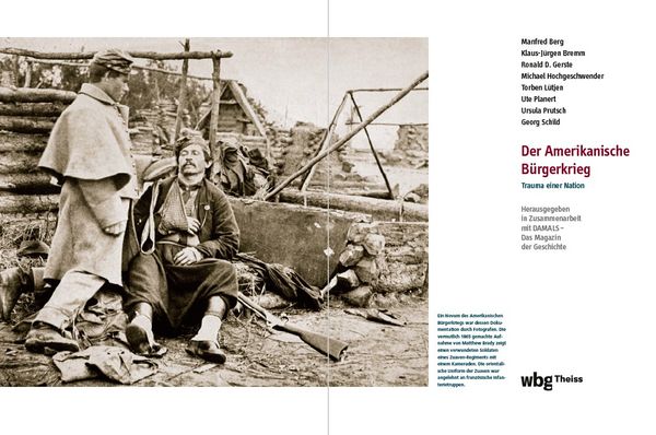 Produktbild: Der Amerikanische B&uuml;rgerkrieg