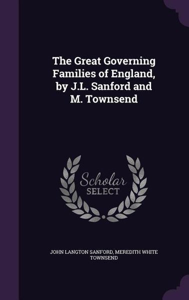 Produktbild: Grt Governing Families Of Engl