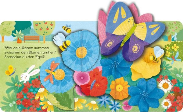 Produktbild: Mein erstes Pop-up-Buch: Im Garten