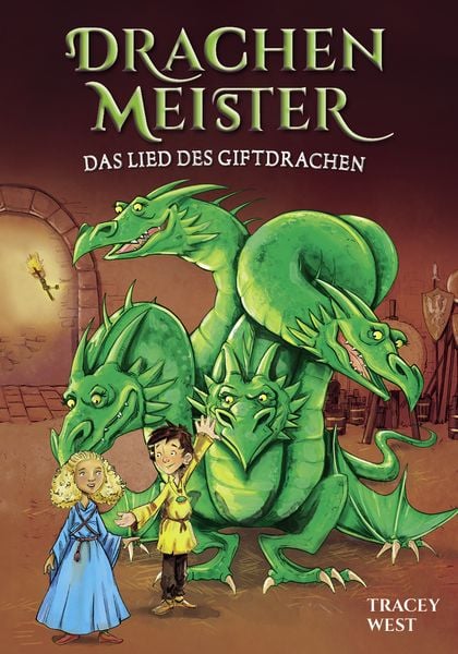 Produktbild: Drachenmeister Band 5 - Das Lied des Giftdrachen