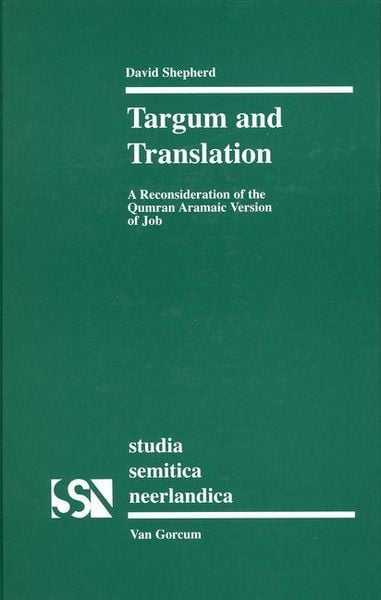 Produktbild: Targum and Translation