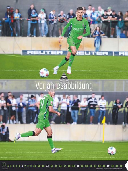Produktbild: Borussia M&ouml;nchengladbach 2027