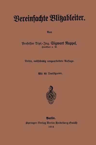 Produktbild: Vereinfachte Blitzableiter