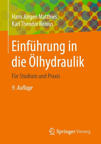 Produktbild: Einf&uuml;hrung in die &Ouml;lhydraulik