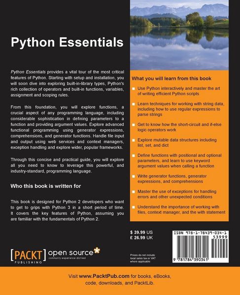 Produktbild: Python Essentials