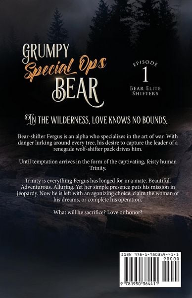 Produktbild: Grumpy Special Ops Bear
