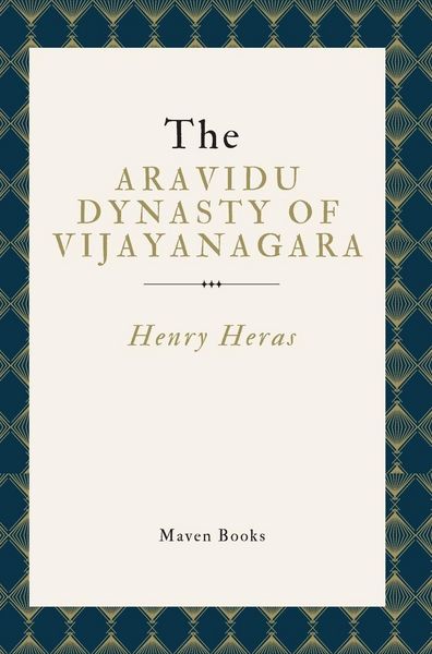 Produktbild: The Aravidu Dynasty Of Vijayanagara