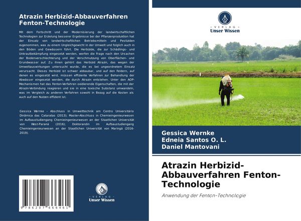 Atrazin Herbizid-Abbauverfahren Fenton-Technologie