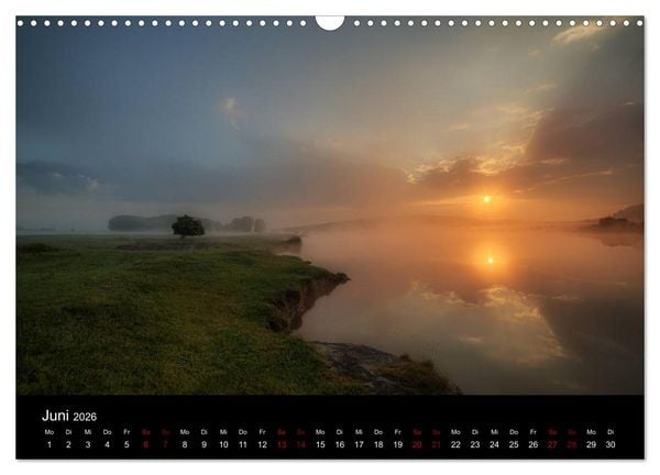 Produktbild: Wundersame Natur in Deutschland (Wandkalender 2026 DIN A3 quer), CALVENDO Monatskalender
