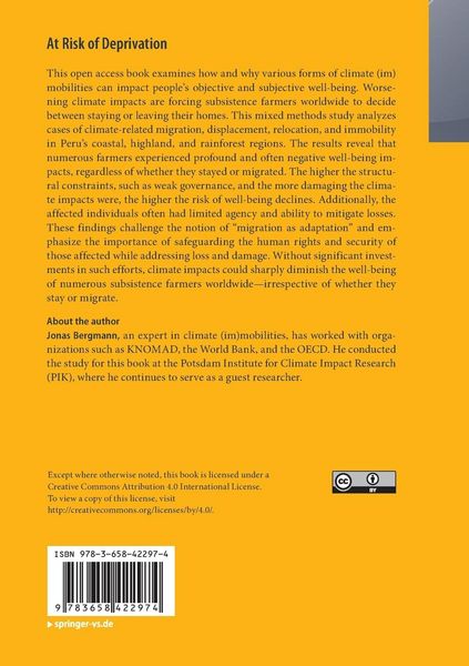 Produktbild: At Risk of Deprivation