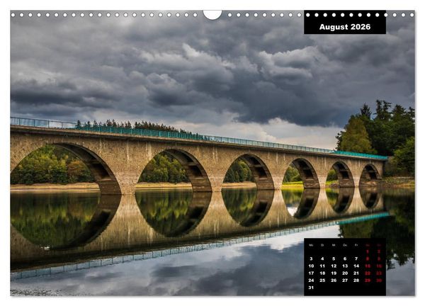 Produktbild: Malerisches Sauerland (Wandkalender 2026 DIN A3 quer), CALVENDO Monatskalender