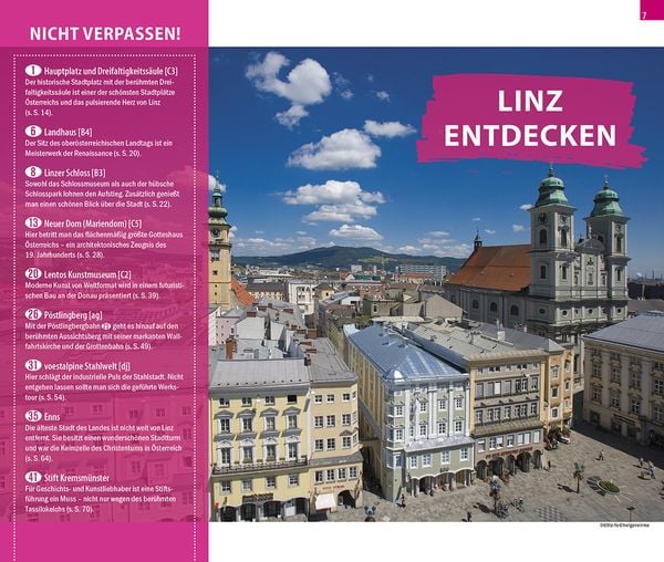 Produktbild: Reise Know-How CityTrip Linz