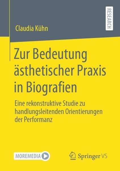 Produktbild: Zur Bedeutung &auml;sthetischer Praxis in Biografien