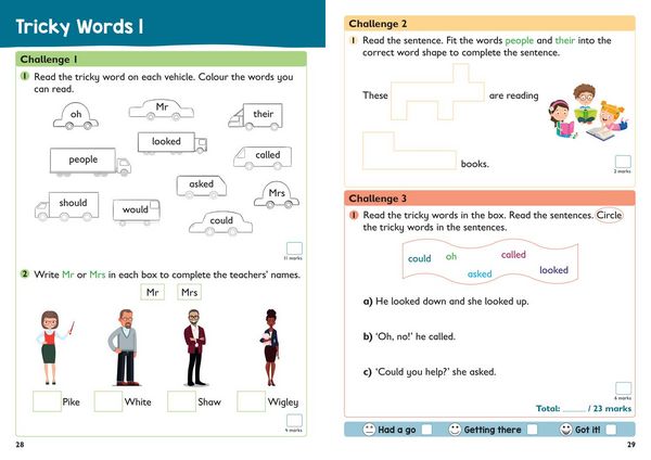 Produktbild: Year 1 Phonics Targeted Practice Workbook