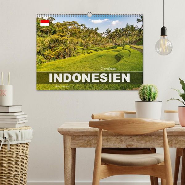 Produktbild: S&uuml;dostasien - Indonesien (Wandkalender 2027 DIN A3 quer), CALVENDO Monatskalender