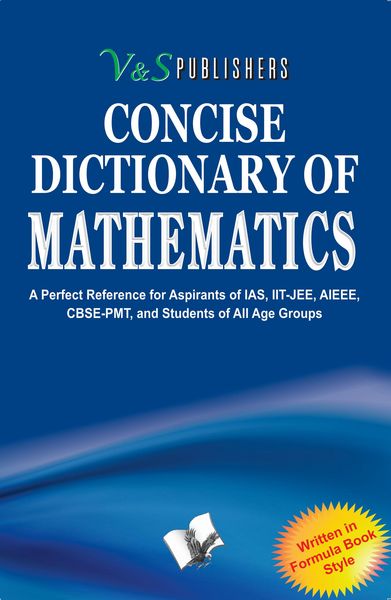 Produktbild: Concise Dictionary Of Mathematics