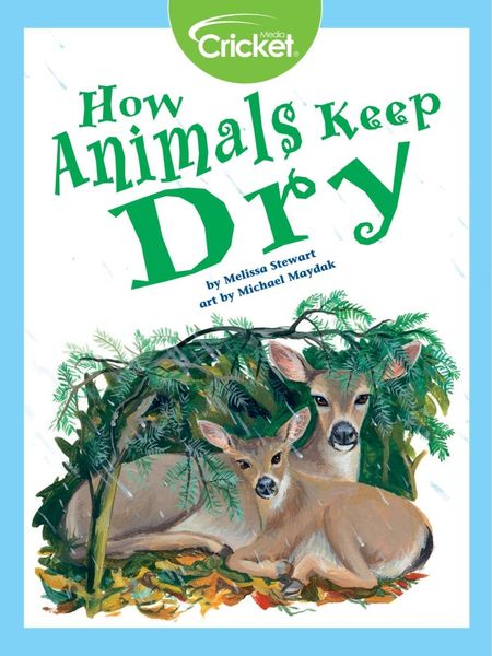 Produktbild: How Animals Keep Dry