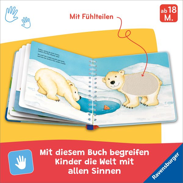 Produktbild: Mein gro&szlig;es F&uuml;hlbuch
