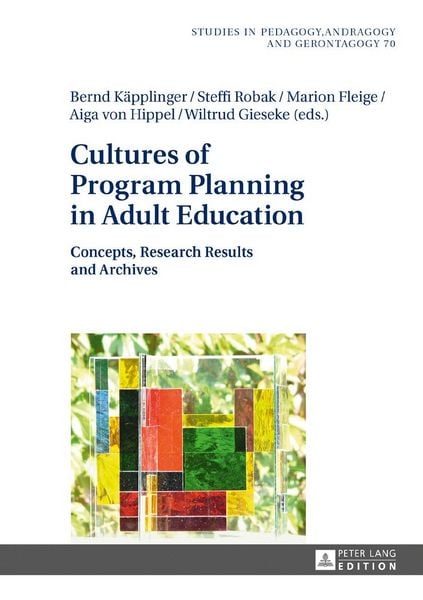 Produktbild: Cultures of Program Planning in Adult Education
