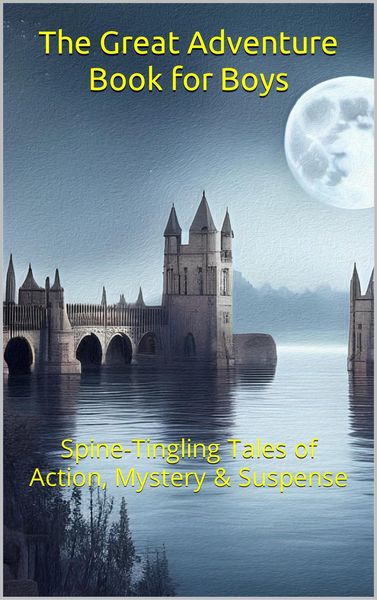 Produktbild: The Great Adventure Book for Boys: Spine-Tingling Tales of Action, Mystery & Suspense