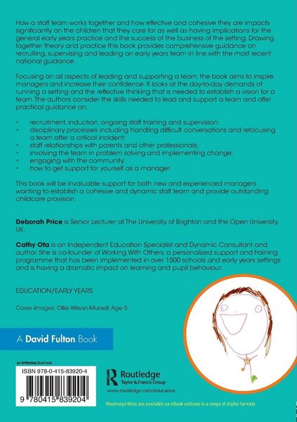 Produktbild: Leading and Supporting Early Years Teams
