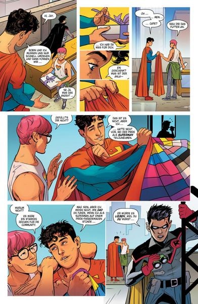 Produktbild: DC Pride: Vielfalt der Liebe