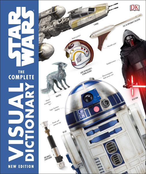 Produktbild: Hidalgo, P: Star Wars Complete Visual Dictionary