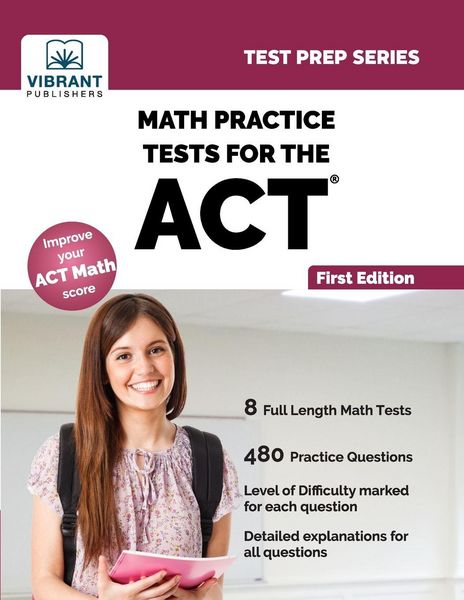 Produktbild: Math Practice Tests for the ACT