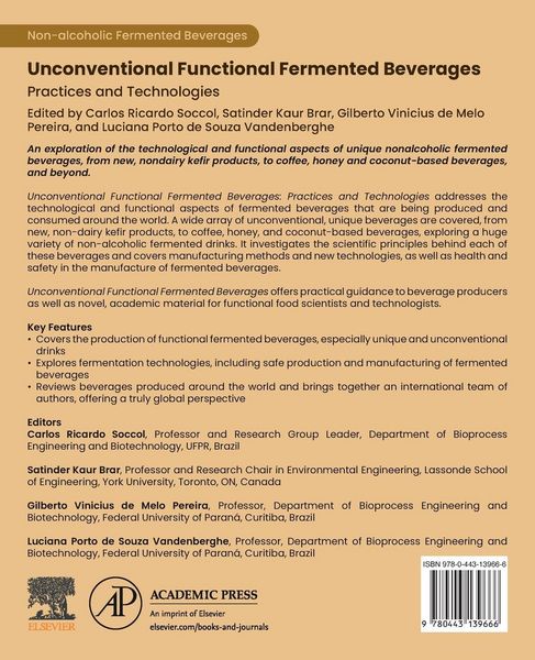 Produktbild: Unconventional Functional Fermented Beverages