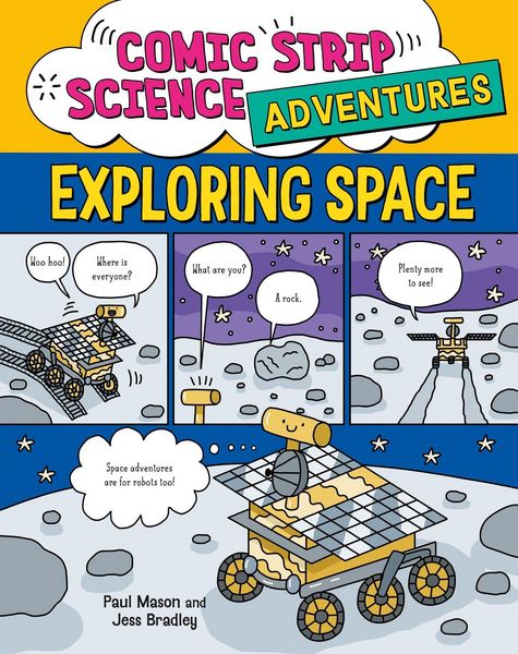 Produktbild: Comic Strip Science Adventures: Exploring Space
