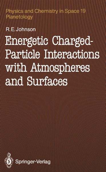 Produktbild: Energetic Charged-Particle Interactions with Atmospheres and Surfaces