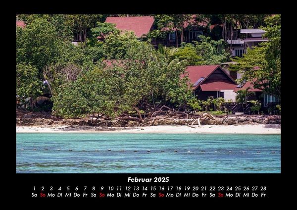 Produktbild: Trauminseln 2025 Fotokalender DIN A3
