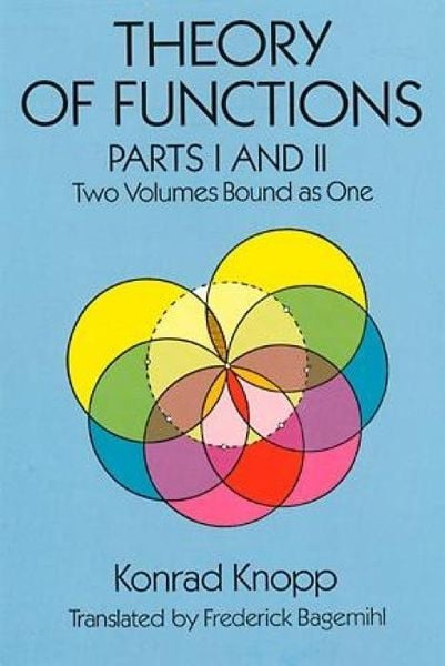 Produktbild: Theory Of Functions Parts I &