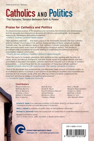 Produktbild: Catholics and Politics