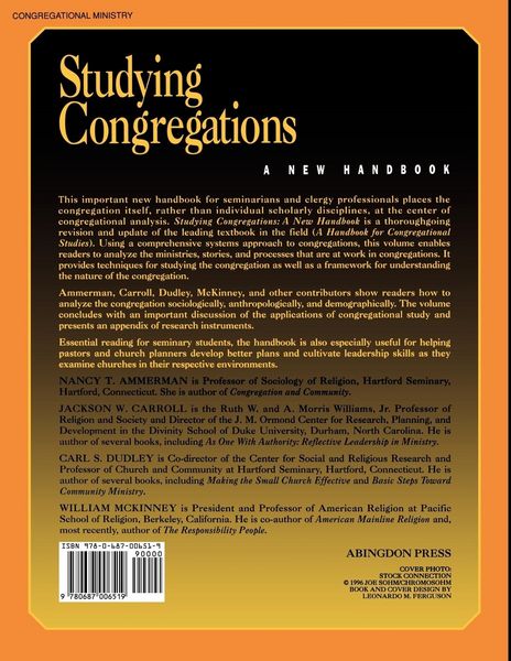 Produktbild: Studying Congregations