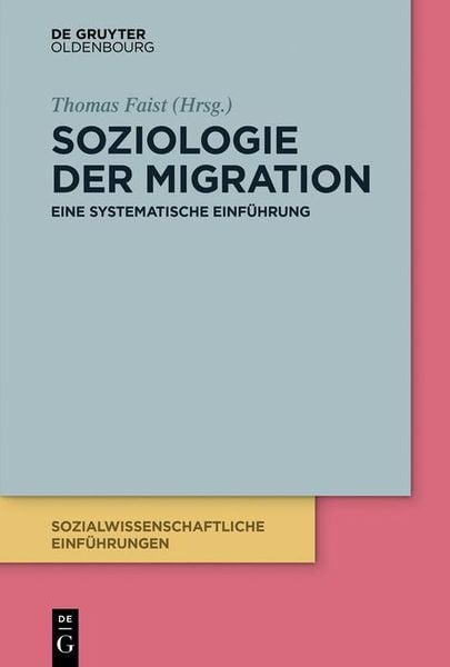 Produktbild: Soziologie der Migration