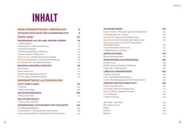 Produktbild: Dein Endometriose-Alltagshelfer