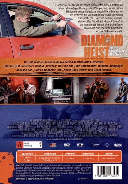Produktbild: Diamond Heist - Ein unm&ouml;glicher Auftrag