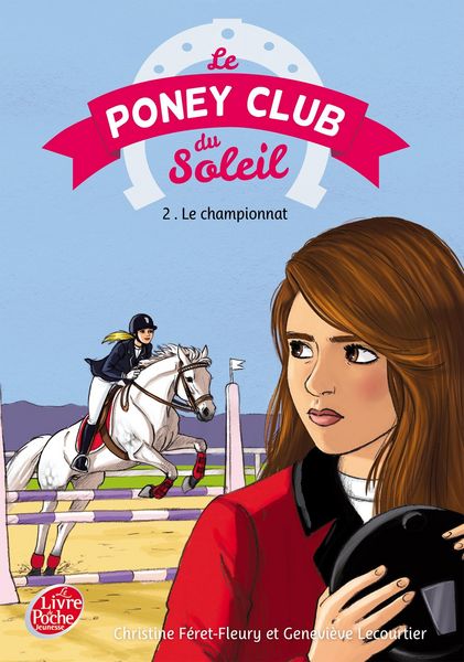 Produktbild: Le Poney Club du soleil - Tome 2 - Premier championnat