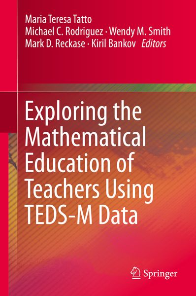 Produktbild: Exploring the Mathematical Education of Teachers Using TEDS-M Data
