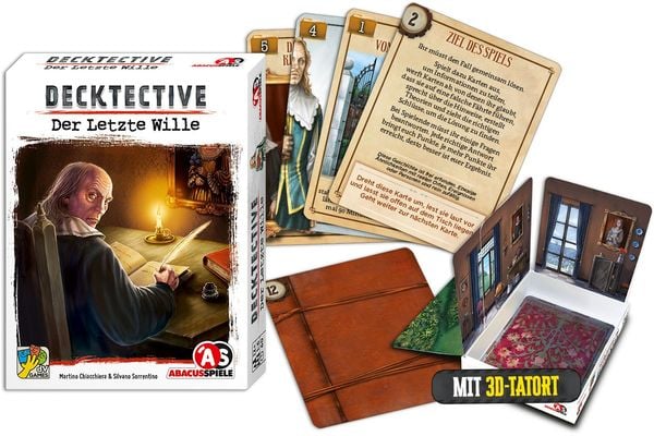 Produktbild: Decktective - Der Letzte Wille