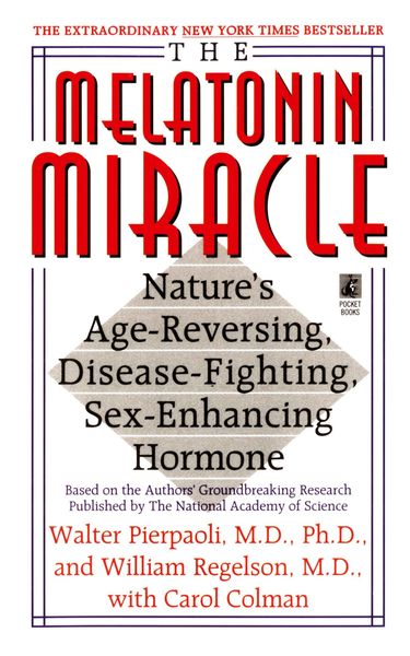 Produktbild: The Melatonin Miracle