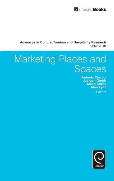 Produktbild: Marketing Places and Spaces