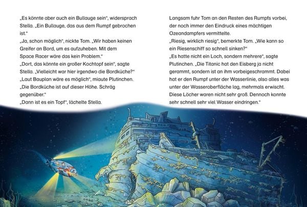 Produktbild: Der kleine Major Tom. Band 18. Geheimnis in der Tiefe