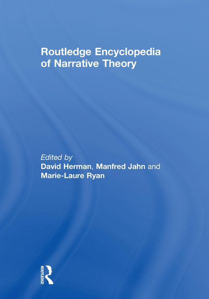 Produktbild: Routledge Encyclopedia of Narrative Theory
