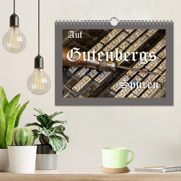 Produktbild: Auf Guttenbergs Spuren (Wandkalender 2027 DIN A4 quer), CALVENDO Monatskalender